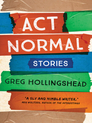 cover image of Act Normal